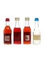 Campari Bitter & Cordial  4 x 2.6cl-4cl