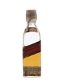 Johnnie Walker Red Label Bottled 1940s Miniature 
