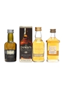 Dewar's 12 Year Old, Chivas Century & Nikka Whisky  3 x 5cl / 43%