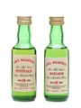 Dailuaine & Pittyvaich 12 Year Old James MacArthur's 2 x 5cl