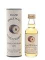 Highland Park 1975 20 Year Old Bottled 1995 - Signatory Vintage 5cl / 43%