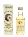Aultmore 1989 12 Year Old Bottled 2001 - Signatory Vintage 5cl / 43%