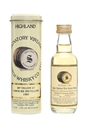 Tormore 1989 11 Year Old Bottled 2001 - Signatory Vintage 5cl / 43%