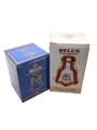Bell's Ceramic Decanters Queen Elizabeth II 60th & 75th Birthday 70 & 75cl