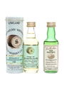 Bladnoch 1988 & 1992 Signatory Vintage & James MacArthur's 2 x 5cl