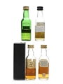 Benromach, Glenburgie Glenlivet, Glen Keith & Strathisla Cadenhead's, Gordon & MacPhail, Signatory Vintage 4 x 5cl