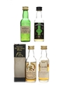 Benromach, Glenburgie Glenlivet, Glen Keith & Strathisla Cadenhead's, Gordon & MacPhail, Signatory Vintage 4 x 5cl