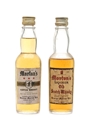 Morton's Special Reserve & Old Scotch Bottled 1960s 2 x 5cl / 40%