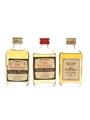 Old Pulteney 8 Year Old Bottled 1970s & 1980s - Gordon & MacPhail 3 x 5cl / 40%