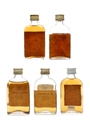 Assorted Blended Scotch Whisky Bottled 1960s - Private Cellar, Rose's, Royal Assent, Royal Gold 5 x 5cl
