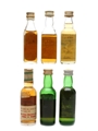 Assorted Blended & Malt Scotch Whisky Bottled 1960s-1980s - Old Aberdeen, Old Orkney, Prestonfield, Berry Bros, Strathayr 6 x 4cl-5cl