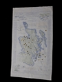 Scotland Land Of Whisky Towel & Pin Badges 80cm x 46cm