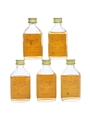 M.M. Finance Mini Bottles Ltd 5 x Miniatures