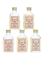 M.M. Finance Mini Bottles Ltd 5 x Miniatures