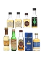 Assorted Single Malt Whisky inc. Littlemill 5yo 8 x Miniatures