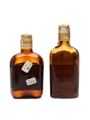 2 x Blended Scotch Whisky Miniatures 