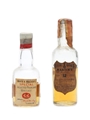 2 x Blended Scotch Whisky Miniatures 