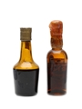 2 x Blended Scotch Whisky Miniatures 