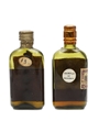 2 x Blended Scotch Whisky Miniatures 