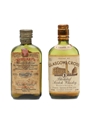 2 x Blended Scotch Whisky Miniatures 