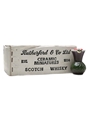 Rutherford & Co. Thistle Ceramic Miniatures Bottled 1960s-1970s 12 x 5cl