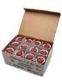 Rutherford & Co. Thistle Ceramic Miniatures Bottled 1960s-1970s 12 x 5cl