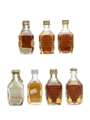 Stewart's Blended Scotch Whisky 7 x Miniature 