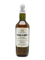 Black & White Spring Cap Bottled 1960s 75.7cl / 40%