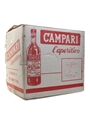 Campari Bitter Bottled 1970s - Vila Montana 12 x 100cl / 25%