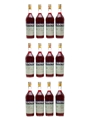 Campari Bitter Bottled 1970s - Vila Montana 12 x 100cl / 25%