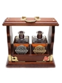 Whyte & Mackay Tantalus Bottled 1980s 2 x 37.5cl