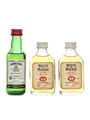 Jameson & Whyte & Mackay Irish & English Whiskies 3 x 5cl / 40%