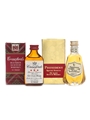 Crawford's & President Bottled 1970s 2 x 5cl