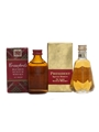 Crawford's & President Bottled 1970s 2 x 5cl