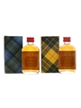 Linkwood & Mortlach 70 Proof Bottled 1970s - Gordon & MacPhail 2 x 5cl / 40%