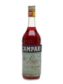 Campari Bitter Bottled 1960s-1970s - F S Matta 70cl / 24%