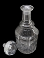 Crystal Decanter With Stopper