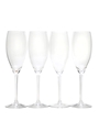 Dom Perignon Champagne Flutes 4 x 20cl