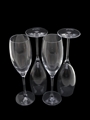 Dom Perignon Champagne Flutes 4 x 20cl