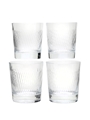 Johnnie Walker Striding Man Tumblers 4 x 20cl