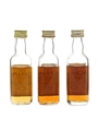 MacPhail's 5 Year Old & 10 Year Old Gordon & MacPhail 3 x 5cl / 40%