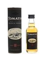 Tomatin 10 Year Old Bottled 1990s 5cl / 43%