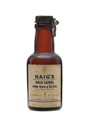 Haig's Gold Label Spring Cap Bottled 1950s - British European Airways Corporation 5cl