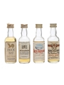 Duck Bay, Inchmurrin, Loch Lomond & Old Rhosdhu Loch Lomond Distillery 4 x 5cl / 40%