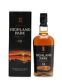Highland Park 12 Years Old Old Presentation 70cl