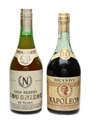 Cougnienc 10 Year Old & Carbonell Brandy Bottled 1970s-1980s - Spain 2 x 75cl / 40%