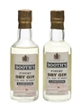 Booth's Finest Dry Gin Bottled 1964 & 1965 2 x 18.9cl / 40%