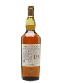 Talisker 10 Year Old Map Label - Bottled 2000s 100cl / 45.8%