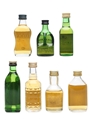 Assorted Single Malt Whisky 7 x Miniature 