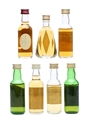 Assorted Single Malt Whisky inc Rosebank 8yo 7 x Miniature